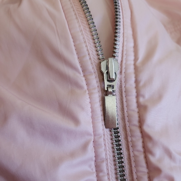 Chico’s Zenergy Puffer Vest Light Pink Women’s 12 Medium (Chico's 2) Layer EUC - Picture 4 of 8
